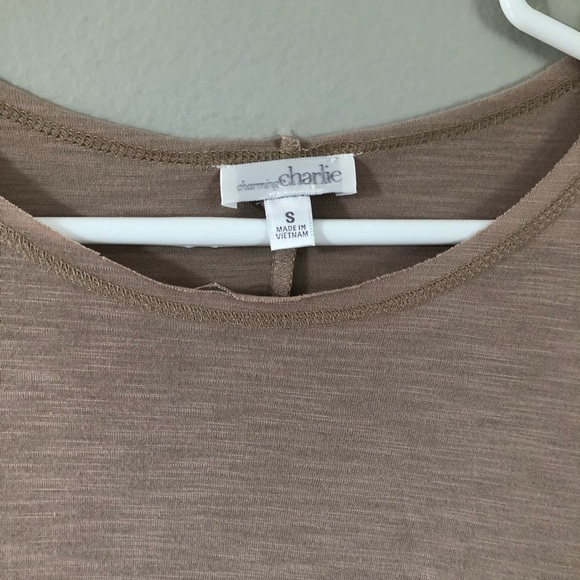 Charming Charlie 3/4 Sleeve Top - Picture 2 of 5